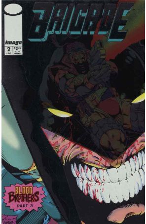 Brigade 2A published by Image with cover art by Marat Mychaels