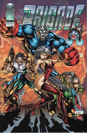 Brigade 20A published by Image with cover art by Manny Clark