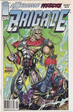 Brigade 9 (Newsstand) published by Image with cover art by Chap Yaep