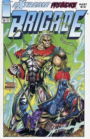 Brigade 9 published by Image with cover art by Chap Yaep