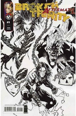 Broken Trinity: Aftermath 1C published by Image with cover art by Ryan Sook