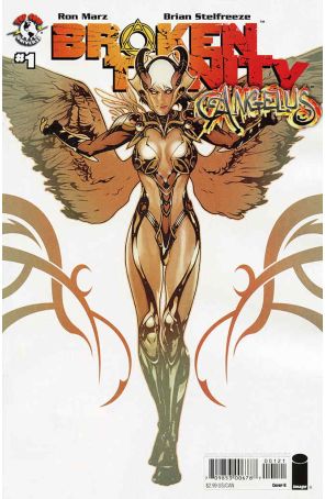 Broken Trinity: Angelus 1B published by Image with cover art by Jeffrey Spokes