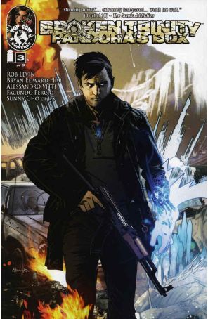 Broken Trinity: Pandora's Box 3A published by Image with cover art by Tommy Lee Edwards