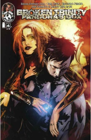Broken Trinity: Pandora's Box 4A published by Image with cover art by Tommy Lee Edwards