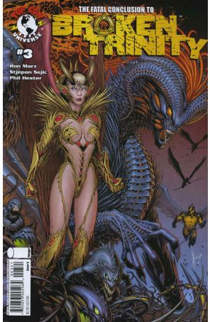 Broken Trinity 3B published by Image with cover art by Dale Keown