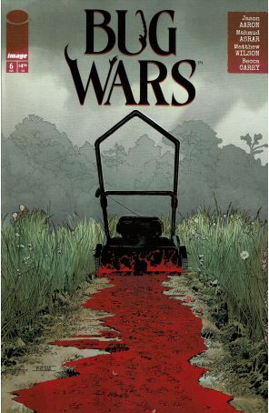 Bug Wars (Image) 6A published by Image with cover art by Mahmud A. Asrar