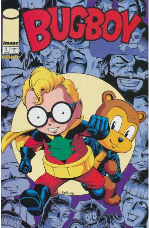 Bugboy 1 published by Image with cover art by Mark Lewis