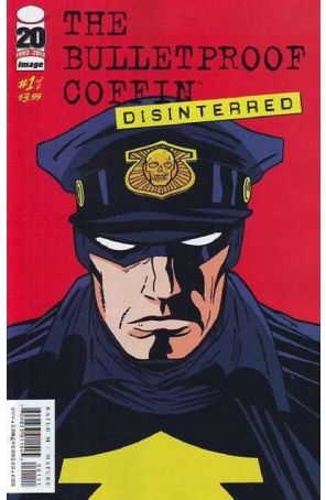 Bulletproof Coffin: Disinterred 1 published by Image with cover art by Shaky Kane