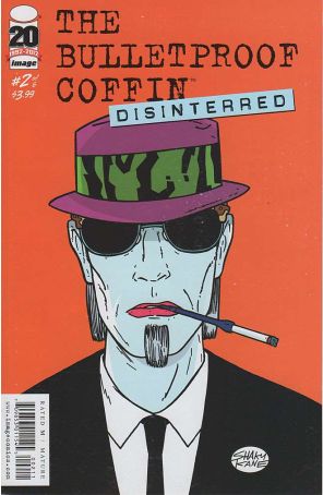 Bulletproof Coffin: Disinterred 2 published by Image with cover art by Shaky Kane