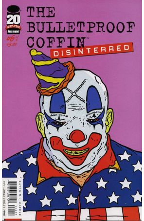 Bulletproof Coffin: Disinterred 6 published by Image with cover art by Shaky Kane