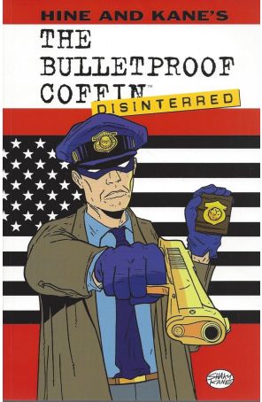 Bulletproof Coffin: Disinterred TPB 2 published by Image with cover art by Shaky Kane