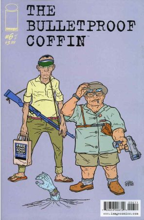 Bulletproof Coffin 6 published by Image with cover art by Shaky Kane