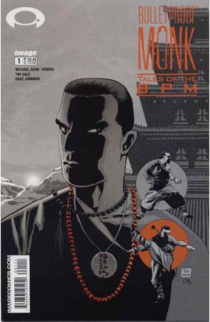 Bulletproof Monk: Tales of the BPM 1 published by Image with cover art by Tim Sale