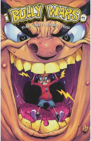 Bully Wars 1C published by Image with cover art by Scott Brown