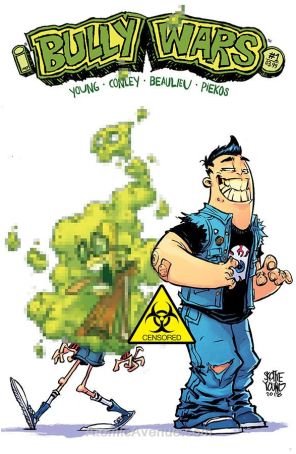 Bully Wars 1D published by Image with cover art by Aaron Conley