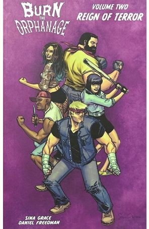 Burn the Orphanage: Reign of Terror TPB 2 published by Image with cover art by Sina Grace