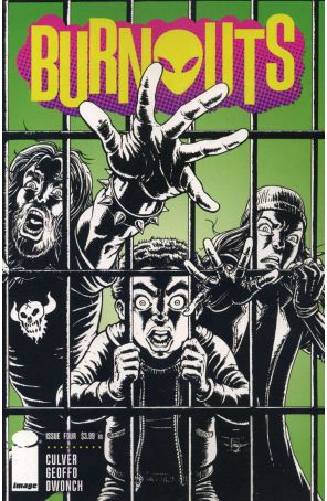Burnouts 4A published by Image with cover art by Chris Burnham