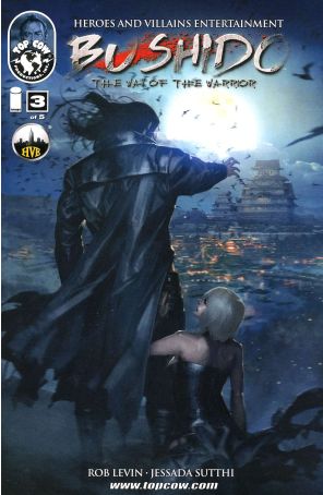 Bushido (The Way Of The Warrior) 3 published by Image with cover art by Jessada Sutthi
