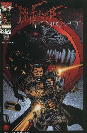 Butcher Knight 3 published by Image with cover art by Dwayne Turner and Steve Firchow