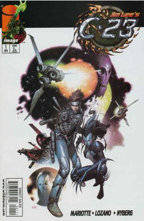 C•23 1 published by Image with cover art by Travis Charest