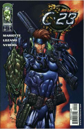 C•23 2A published by Image with cover art by Jim Lee and Troy Hubbs