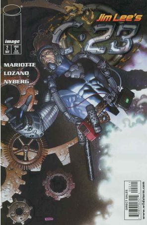 C•23 2 published by Image with cover art by Travis Charest