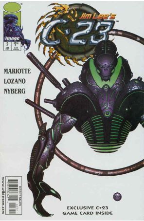 C•23 3 published by Image with cover art by Travis Charest