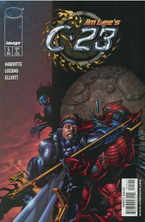 C•23 5 published by Image with cover art by Richard Corben