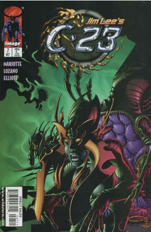 C•23 7 published by Image with cover art by Richard Corben