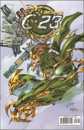 C•23 8A published by Image with cover art by Alexander Lozano and Randy Elliott