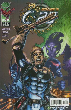 C•23 8 published by Image with cover art by Richard Corben