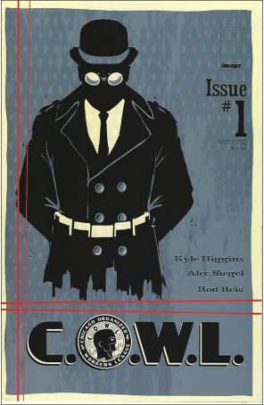 C.O.W.L. 1 (2nd) published by Image with cover art by Trevor McCarthy