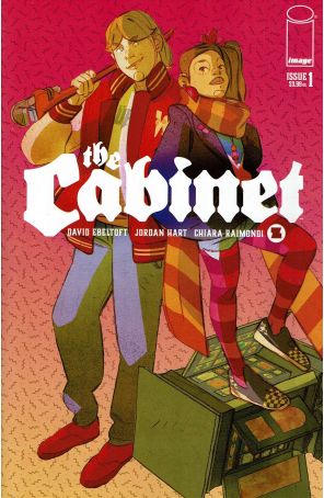 The Cabinet 1A published by Image with cover art by Marguerite Sauvage