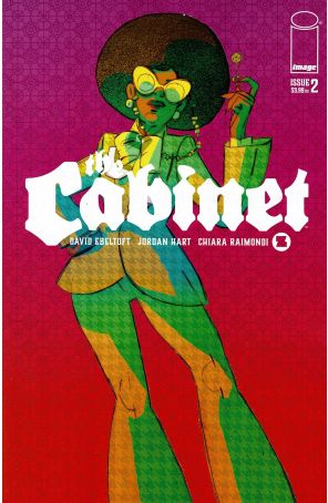 The Cabinet 2A published by Image with cover art by Chiara Raimondi