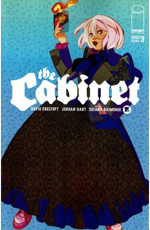 The Cabinet 3A published by Image with cover art by Chiara Raimondi