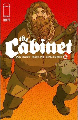 The Cabinet 4A published by Image with cover art by Chiara Raimondi