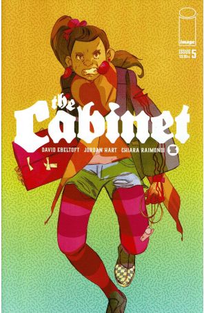 The Cabinet 5A published by Image with cover art by Chiara Raimondi