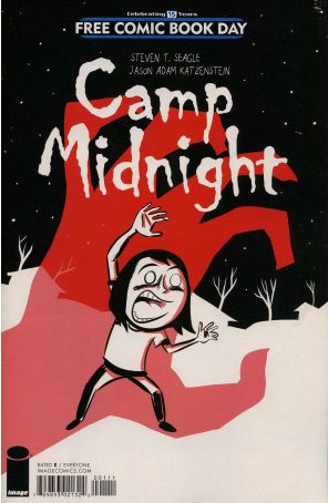 Camp Midnight FCBD 2016 published by Image with cover art by Jason Adam Katzenstein
