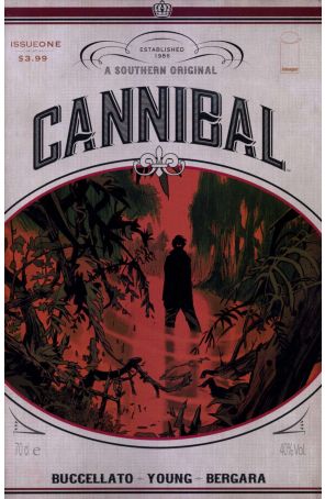 Cannibal 1 published by Image with cover art by Matias Bergara