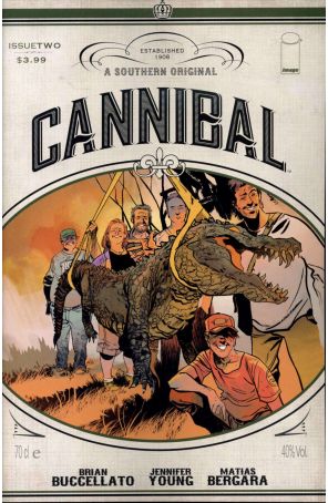 Cannibal 2 published by Image with cover art by Matias Bergara