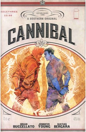 Cannibal 3 published by Image with cover art by Matias Bergara