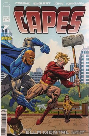 Capes (2nd Series) 11A published by Image with cover art by Mark Englert