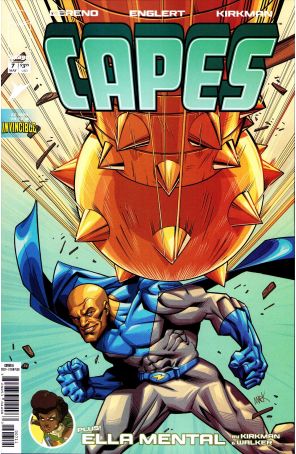 Capes (2nd Series) 7A published by Image with cover art by Mark Englert