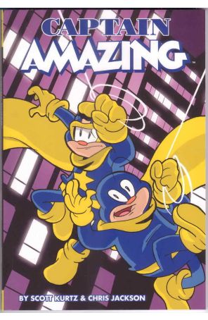 Captain Amazing 1 published by Image