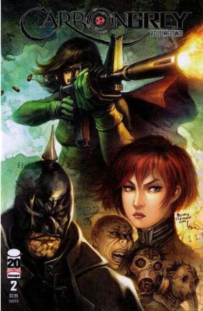 Carbon Grey (Vol. 2) 2B published by Image with cover art by Hoang Nguyen