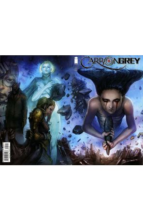Carbon Grey (Vol. 3) 2A published by Image with cover art by Hoang Nguyen