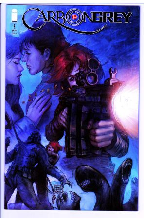 Carbon Grey (Vol. 3) 2B published by Image with cover art by Kinsun Loh