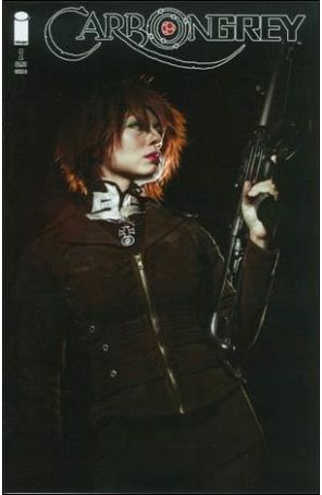 Carbon Grey (Vol. 3) 2C published by Image with cover art by Kinsun Loh