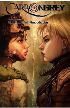 Carbon Grey (Vol. 3) TPB 3 published by Image with cover art by Khari Evans