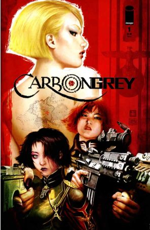 Carbon Grey 1A published by Image with cover art by Hoang Nguyen